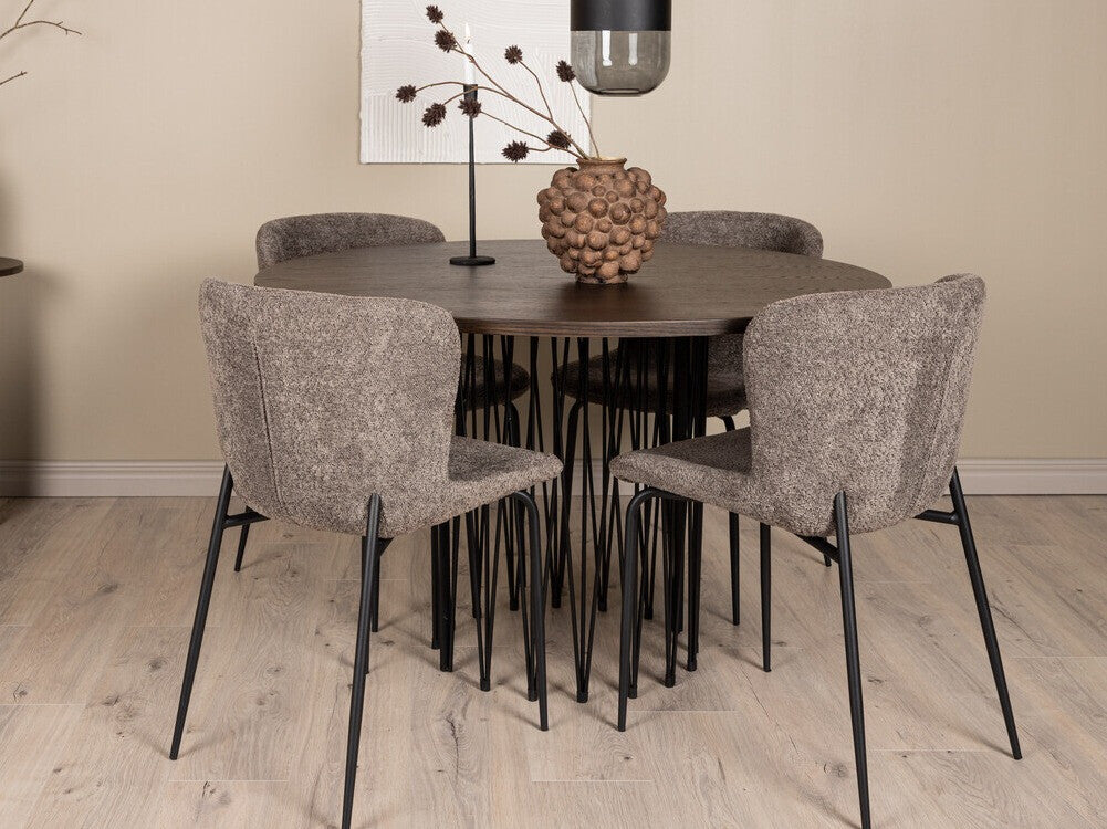 Conjunto de mesas y sillas para comedor 479052