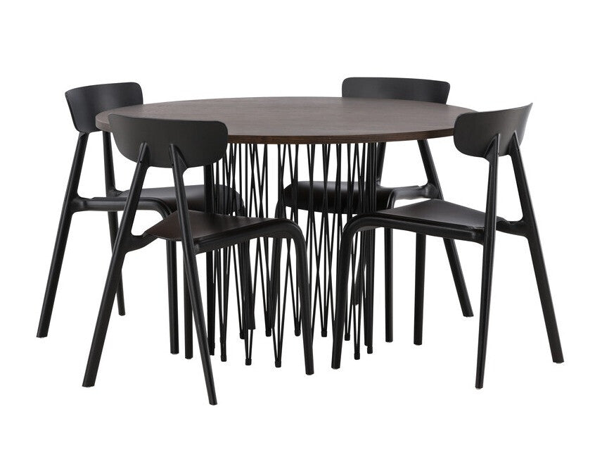 Conjunto de mesas y sillas para comedor 479062