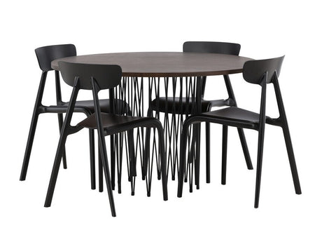 Conjunto de mesas y sillas para comedor 479062
