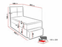 Cama continental Anulamp