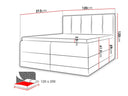 Cama continental Nuptulus