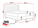 Cama continental Diligella