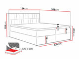 Cama continental 262823