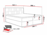Cama continental 262823