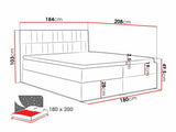 Cama continental 262823