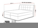 Cama continental Baltimore 110