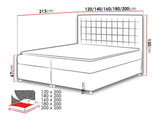 Cama continental 70571