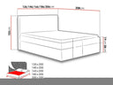 Cama continental Baltimore 126