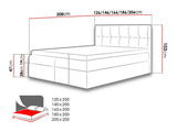 Cama continental 115297