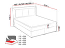 Cama continental Arbuaqu