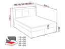 Cama continental Arbuaqu