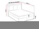 Cama continental Arbuaqu