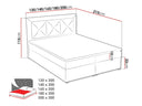 Cama continental Betuole