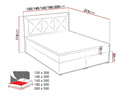 Cama continental Betuole
