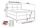 Cama continental Paggra