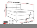 Cama continental Paggra