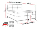 Cama continental Paggra