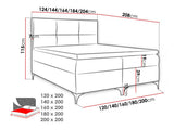 Cama continental 210704