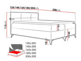 Cama continental 210906
