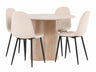 Conjunto de mesas y sillas para comedor 479486