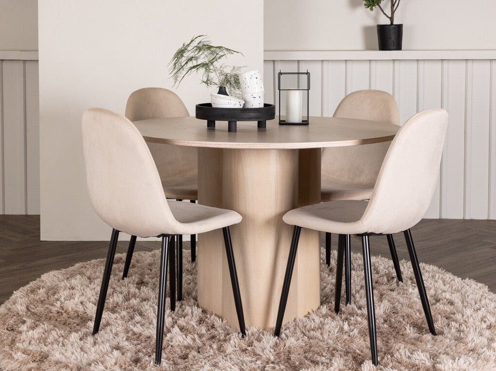Conjunto de mesas y sillas para comedor 479486
