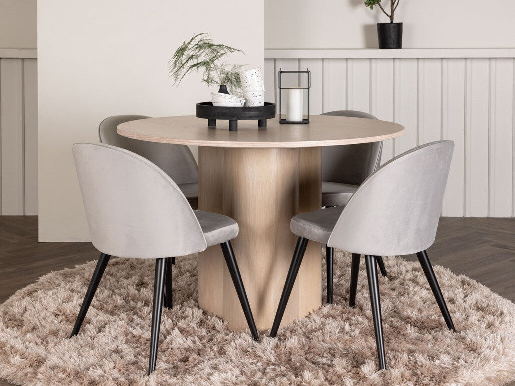 Conjunto de mesas y sillas para comedor 479527