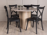 Conjunto de mesas y sillas para comedor 498265