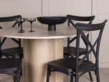 Conjunto de mesas y sillas para comedor 498265