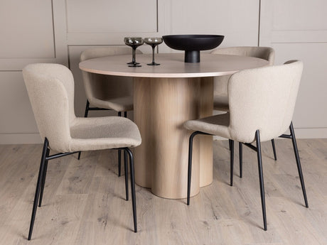 Conjunto de mesas y sillas para comedor 479571