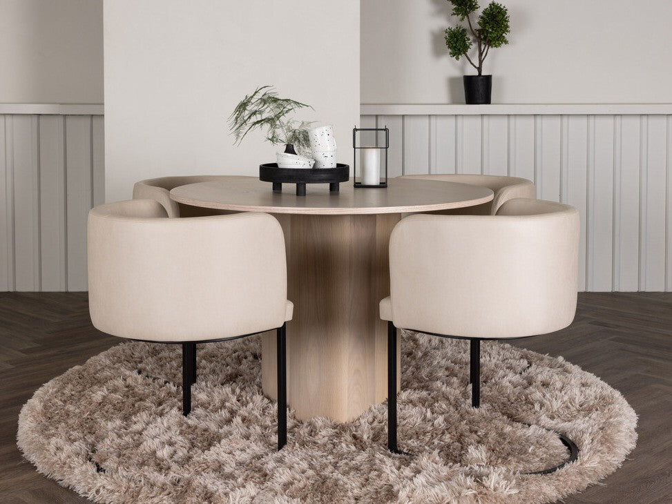 Conjunto de mesas y sillas para comedor 498301
