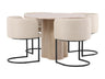 Conjunto de mesas y sillas para comedor 498301