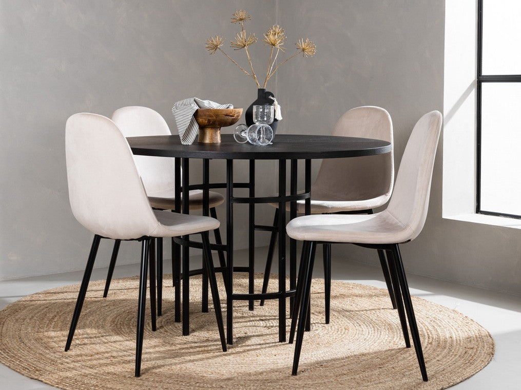 Conjunto de mesas y sillas para comedor 479672