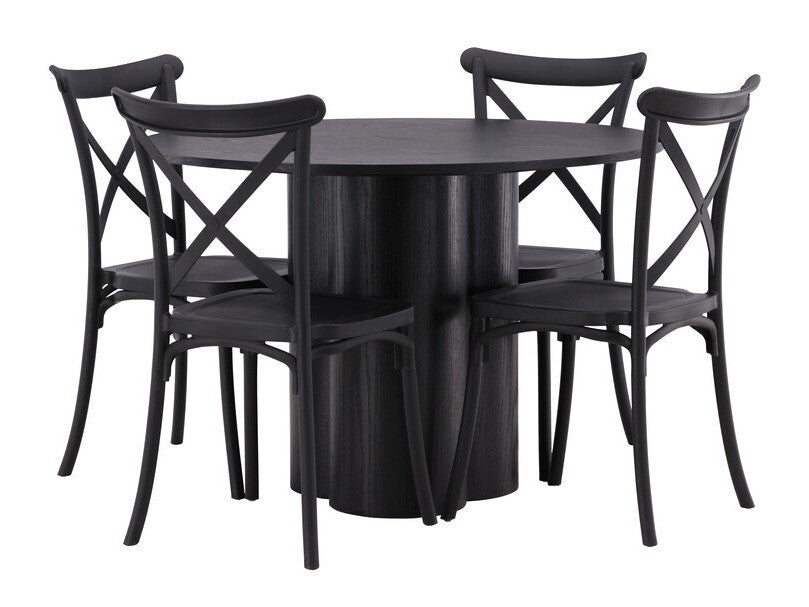 Conjunto de mesas y sillas para comedor 498265