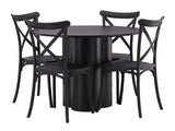 Conjunto de mesas y sillas para comedor 498265
