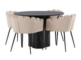 Conjunto de mesas y sillas para comedor 498288