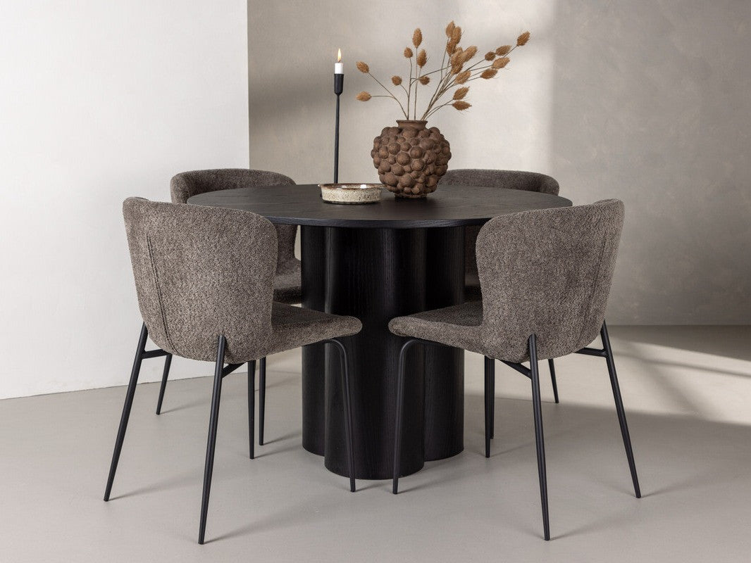 Conjunto de mesas y sillas para comedor 479798