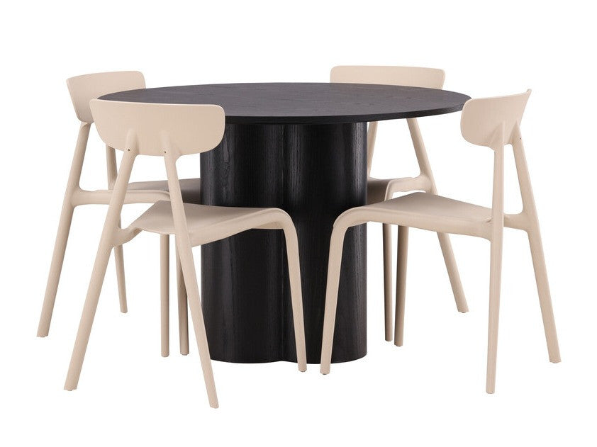 Conjunto de mesas y sillas para comedor 479859