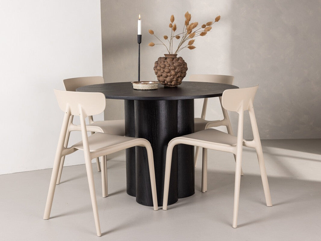 Conjunto de mesas y sillas para comedor 479859