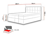 Cama continental 115297