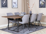 Conjunto de mesas y sillas para comedor 480265
