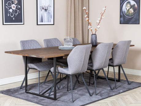 Conjunto de mesas y sillas para comedor 480265