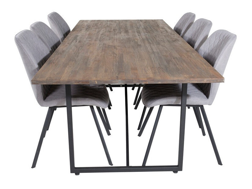 Conjunto de mesas y sillas para comedor 480265