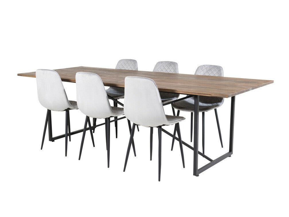Conjunto de mesas y sillas para comedor 480271