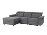 Sillón reclinable de ángulo suave 597695