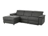 Sillón reclinable de ángulo suave 597695