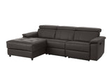 Sillón reclinable de ángulo suave 597695
