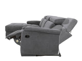 Sillón reclinable de ángulo suave 597695