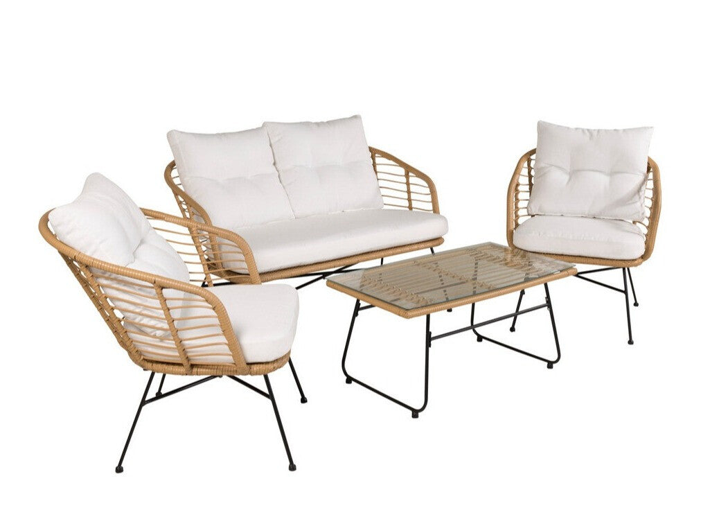 Conjunto de muebles de exterior 480411