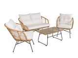 Conjunto de muebles de exterior 480411
