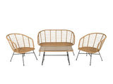 Conjunto de muebles de exterior 480411